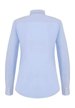 Bluse Basic -Stoff Punkt Verkaufsgeschäft dh blau